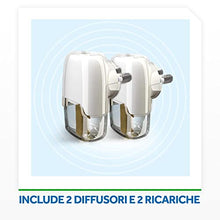 Carica l&#39;immagine nel visualizzatore di Gallery, Raid Liquido Elettrico Antizanzare Comuni e Tigre, Inodore, Formato Convenienza, Confezione da 2 Diffusori e 2 Ricariche, 60 Notti