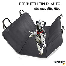 Carica l&#39;immagine nel visualizzatore di Gallery, Sicifaly Coprisedile Auto Per Cani - Protezione Sedili Posteriore... - Ilgrandebazar
