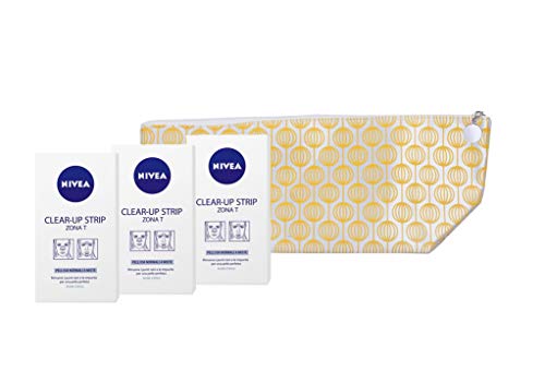Nivea Clear-Up Strips, per la rimozione di Punti Neri e Impurità, 3... - Ilgrandebazar