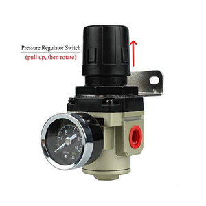 Regolatore di pressione con riduttore 3/8 Pressure Regulator