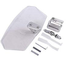 Carica l&#39;immagine nel visualizzatore di Gallery, Justech Parabrezza Moto Spoiler di Estensione colore trasparente - Ilgrandebazar