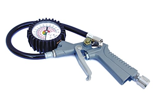 Max-Power Pistola per Gonfiaggio con Manometro