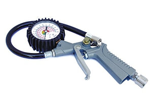 Max-Power Pistola per Gonfiaggio con Manometro