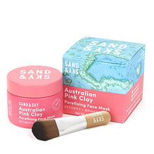 Carica l&#39;immagine nel visualizzatore di Gallery, Sand &amp; Sky Maschera all&#39;argilla Rosa Australiana - per Ridurre i Pori