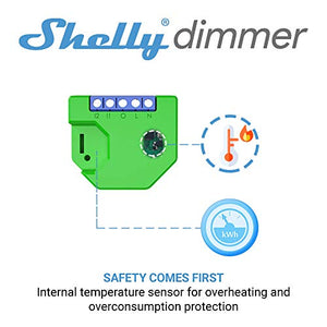 Shelly, dimmer regolatore di luminosità - Ilgrandebazar