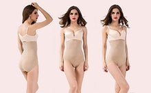 Carica l&#39;immagine nel visualizzatore di Gallery, ANGOOL Contenitiva a Vita Alta Mutande Contenitive Pantaloncini Thong Shapewear Dimagrante Modellante Guaina Intimo da Donna