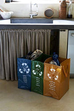 Carica l&#39;immagine nel visualizzatore di Gallery, Perfetto Contenitore 3 Scomparti Ricicla Bag - Ilgrandebazar