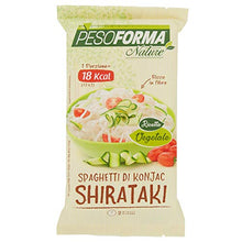 Carica l&#39;immagine nel visualizzatore di Gallery, Shirataki Spaghetti di Konjac 100% vegetali - Pesoforma Nature SOLO 18 Kcal... - Ilgrandebazar