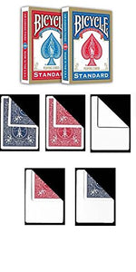2 mazzi Carte Bicycle Standard Index + 5 Gaff - Ilgrandebazar