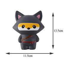 Carica l&#39;immagine nel visualizzatore di Gallery, Anboor 2 PC Squishies Ninja Jumbo Panda e Fox a risveglio Lento... - Ilgrandebazar