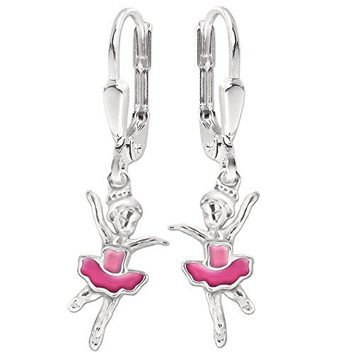Clever gioielli corifenidi orecchini fatti a mano 28 mm piccola ballerina 12... - Ilgrandebazar