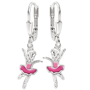 Clever gioielli corifenidi orecchini fatti a mano 28 mm piccola ballerina 12... - Ilgrandebazar