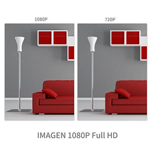 Foscam C2, telecamera IP 1080P WiFi, sorveglianza per interni, sensore...