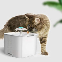 Carica l'immagine nel visualizzatore di Gallery, Zellar Fontanella Acqua Animali Domestici, per Cani, Fontanella... - Ilgrandebazar