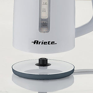 Ariete 2875 bollitore, 2200 W, 7 cups, bianco [Classe di efficienza... - Ilgrandebazar
