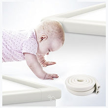 Carica l'immagine nel visualizzatore di Gallery, Vicloon Protezioni per Bordi, 2M * 2 Set Simpatico Rullo Latte Bianco(2M*2)