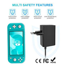 Carica l&#39;immagine nel visualizzatore di Gallery, Caricabatterie per Nintendo Switch / Lite, innoAura Type-C Adattatore...