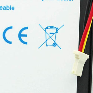 Batteria adatta per Becker Active 6 LMU Plus batteria 334517373442,...