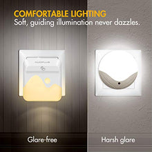 Carica l&#39;immagine nel visualizzatore di Gallery, AUOPLUS Multicolore LED Luce Notturna Bambini Lampada da Presa RGB... - Ilgrandebazar