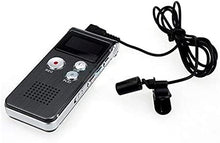Carica l&#39;immagine nel visualizzatore di Gallery, Wiiguda@8GB Registratore Audio Digitale USB Registratore Vocale Portatile con Microfono Multifunzionale&amp;MP3 Lettore con Display LCD