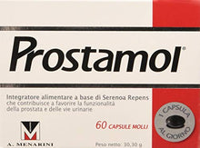 Carica l&#39;immagine nel visualizzatore di Gallery, Prostamol Integratore Alimentare, 60 capsule molli