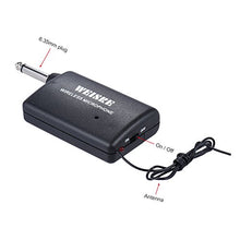 Carica l&#39;immagine nel visualizzatore di Gallery, ammoon Microfono Handheld Senza Fili Unidirezionale Dinamico Amplificatore... - Ilgrandebazar