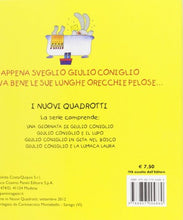 Carica l'immagine nel visualizzatore di Gallery, Una giornata di Giulio Coniglio (Italiano) Cartonato – 3 ottobre 2012