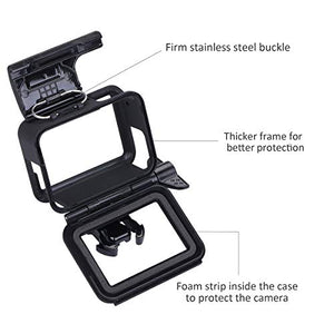 LARRITS Kit di Accessori Custodia Protettiva per GoPro Hero 7 6 5...