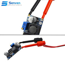Carica l&#39;immagine nel visualizzatore di Gallery, Senven 3 set di cavi prova multimetro da 100 cm, pinza a coccodrillo a... - Ilgrandebazar