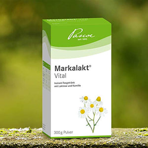 Markalakt Vital Polvere | con Lattosio e Camomilla | Senza additivi | 300g