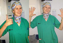 Carica l&#39;immagine nel visualizzatore di Gallery, Tappo chirurgico Donna Teschi messicani per capelli lunghi, chirurgia,... - Ilgrandebazar