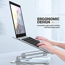 Carica l'immagine nel visualizzatore di Gallery, BOBOH Supporto PC Portatile, Laptop Angolazione Regolabile...