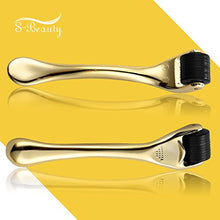 Carica l&#39;immagine nel visualizzatore di Gallery, S Beauty Premium Derma Roller, 540 aghi, per la cura di profonde 0,25