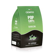 Carica l&#39;immagine nel visualizzatore di Gallery, 96 capsule COMPATIBILI BIALETTI,POP CAFFE&#39; miscela Cremoso,COMPATIBILI CON LE MACCHINE DI ULTIMA GENERAZIONE