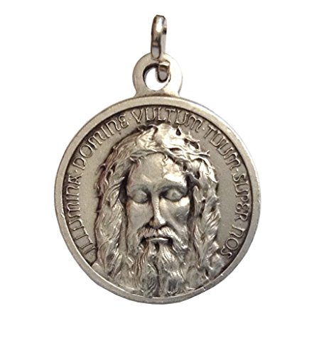 Medaglia del Santo Volto di Gesù Cristo - Riproduzione della... - Ilgrandebazar