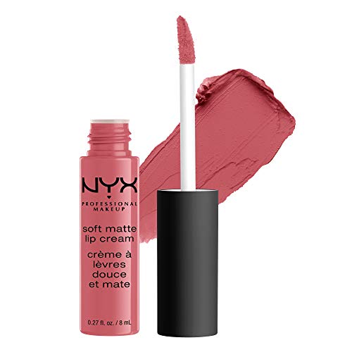 NYX Professional Makeup Soft Matte Lip Cream Rossetto, Finish e Cannes - Ilgrandebazar