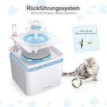 Carica l&#39;immagine nel visualizzatore di Gallery, isYoung - Fontana per Cani e Gatti, con indicazione della quantità di Acqua,...