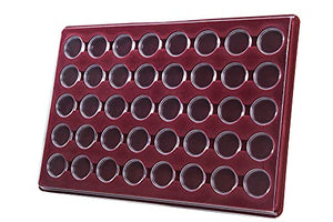 MC.Sammler Capsule per monete |dimensioni interne Ø 27,5 mm | 100 pezzi | per monete speciali da collezione, commemorative