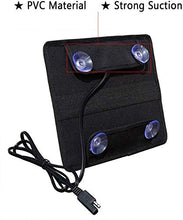 Carica l&#39;immagine nel visualizzatore di Gallery, ECO-WORTHY - Caricabatteria portatile a pannello solare da 12 V, 5 W - Ilgrandebazar