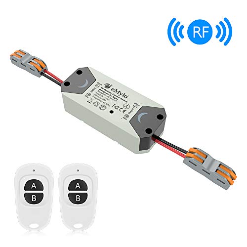 eMylo Smart Wireless Relay Switch DC 12V Modulo di relè RF Telecomando 1 pack - Ilgrandebazar