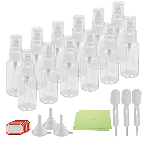 KAKOO 12 bottiglia a spruzzo in plastic flacone di nebulizzazione multiuso...