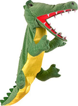 Carica l&#39;immagine nel visualizzatore di Gallery, Coccodrillo burattino di Mano - Ilgrandebazar