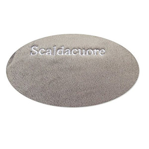 Scaldacuore Borsa Acqua Calda Elettrica Luxury Grigio - Ilgrandebazar