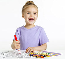 Carica l'immagine nel visualizzatore di Gallery, CRAYOLA Mini Kids-Pennarelli Super Lavabili a 12 Pezzi, Colori Assortiti