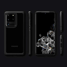 Carica l'immagine nel visualizzatore di Gallery, Spigen Cover Samsung Galaxy S20 Ultra, Ultra Hybrid, Compatibile con Samsung S20 Ultra Cover Custodia - Nero