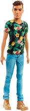 Carica l&#39;immagine nel visualizzatore di Gallery, Barbie- Ken Fashionistas T-Shirt Look Tropicale, Uno Stile da Collezionare,... - Ilgrandebazar