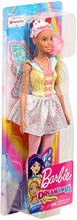 Carica l&#39;immagine nel visualizzatore di Gallery, Barbie Dreamtopia Bambola Tema Caramelle Colorate con Capelli e Ali Rosa,... - Ilgrandebazar