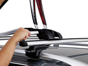 Thule 561000 Portabici da Tetto, Nero/Grigio - Ilgrandebazar