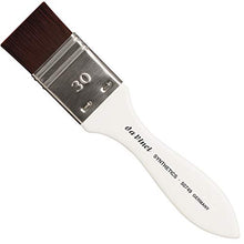 Carica l&#39;immagine nel visualizzatore di Gallery, Da Vinci - Pennello per il corpo, setole forti in fibra sintetica, size 30