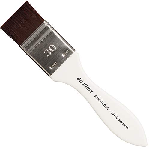 Da Vinci - Pennello per il corpo, setole forti in fibra sintetica, size 30